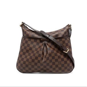 LOUIS VUITTON bloomsbury PM crossbody